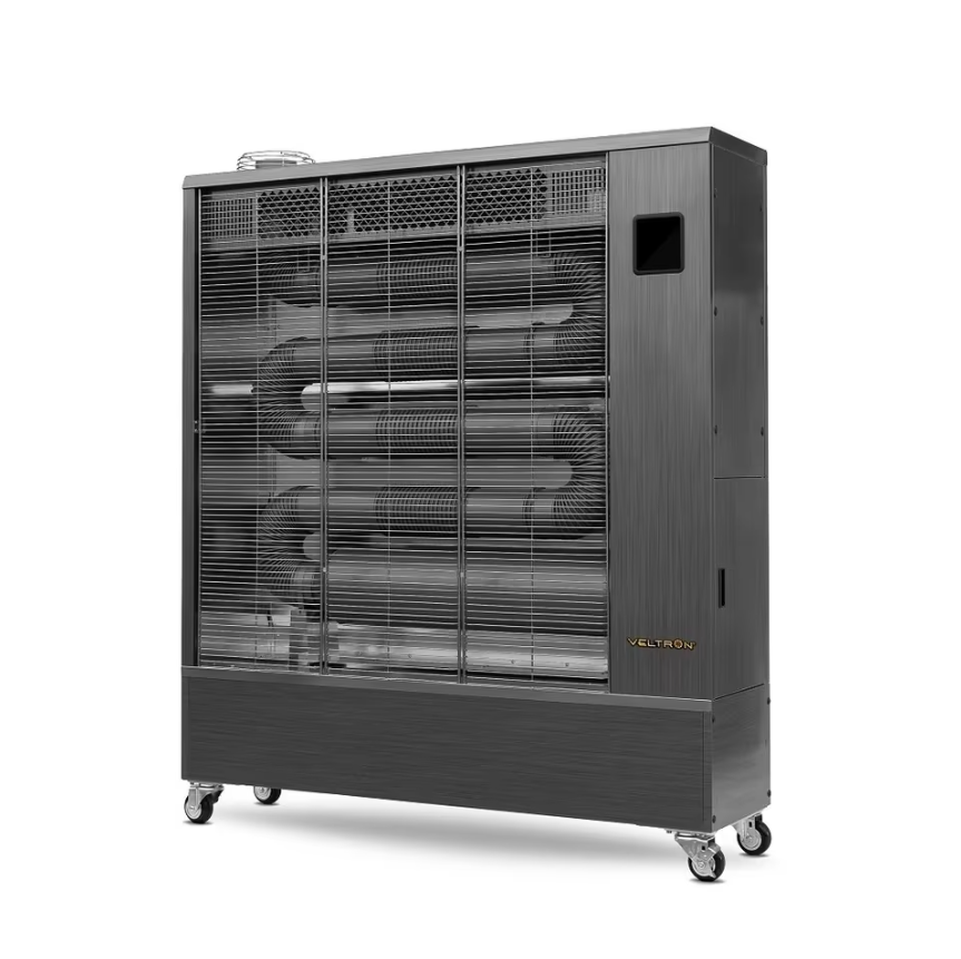Veltron DHOE-250F 29 kW mobile Heizung